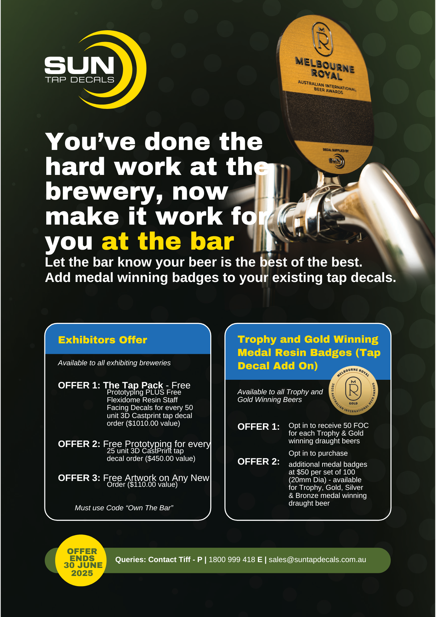 Sun Tap Offer