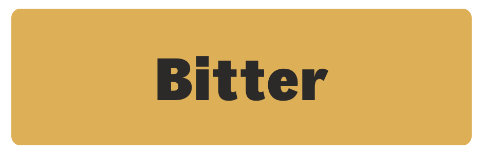 Bitter