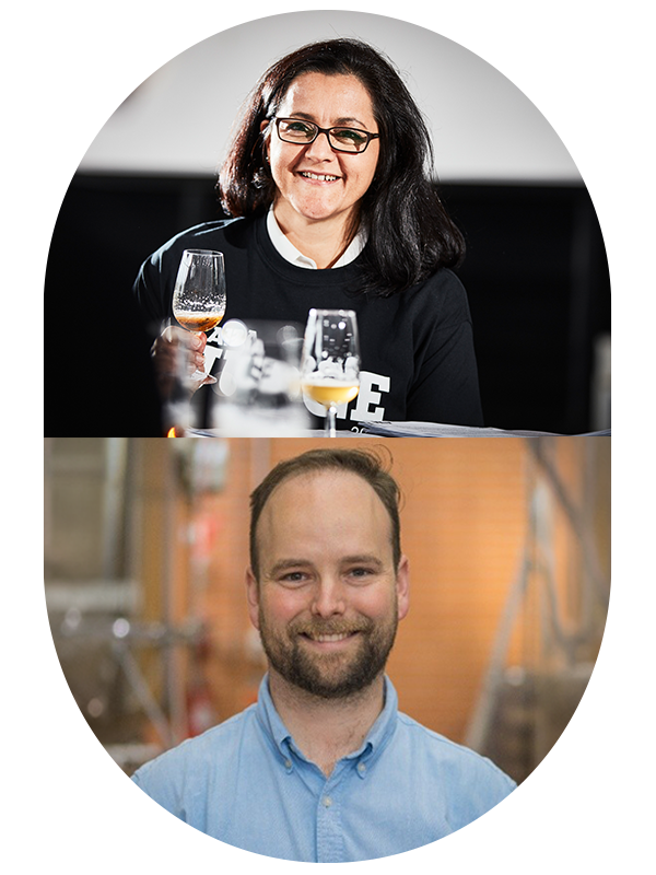 Pictured: 2026 Head Judges, Tina Panoutsos & Jon Seltin