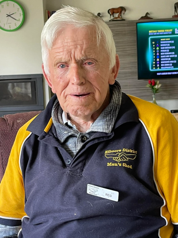 Pictured: Reg Cleland OAM courtesy of The Regional News