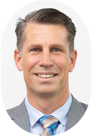 Pictured: Darryl Ferris, Interim CEO