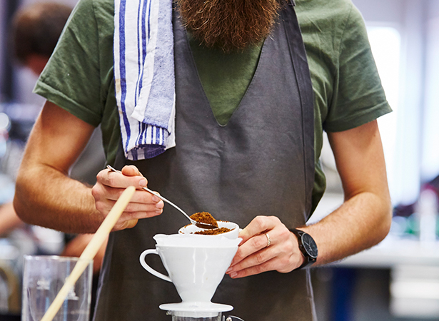 Australian International Coffee Awards - judging