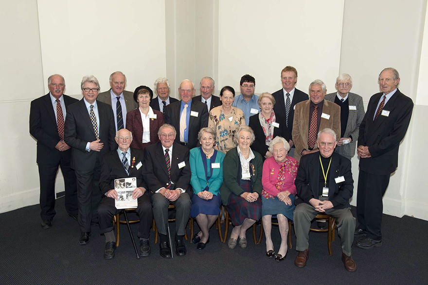 Melbourne Royal Oral History participants, 2013