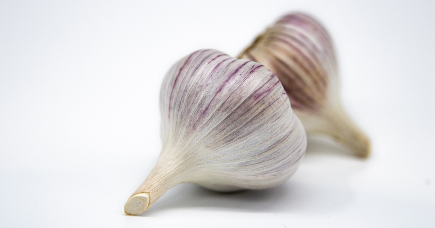 This Standard Purple Stripe from Boutique Garlic, Orange was judged best overall garlic in the 2020 Australian Food Awards