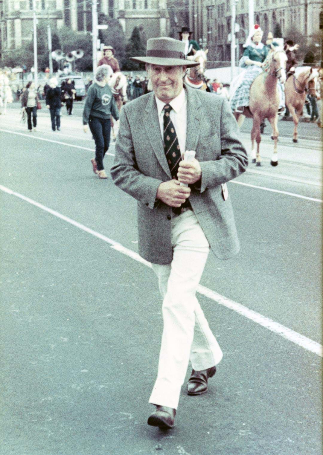 Jack Rae OAM retires from RASV Heritage Committee