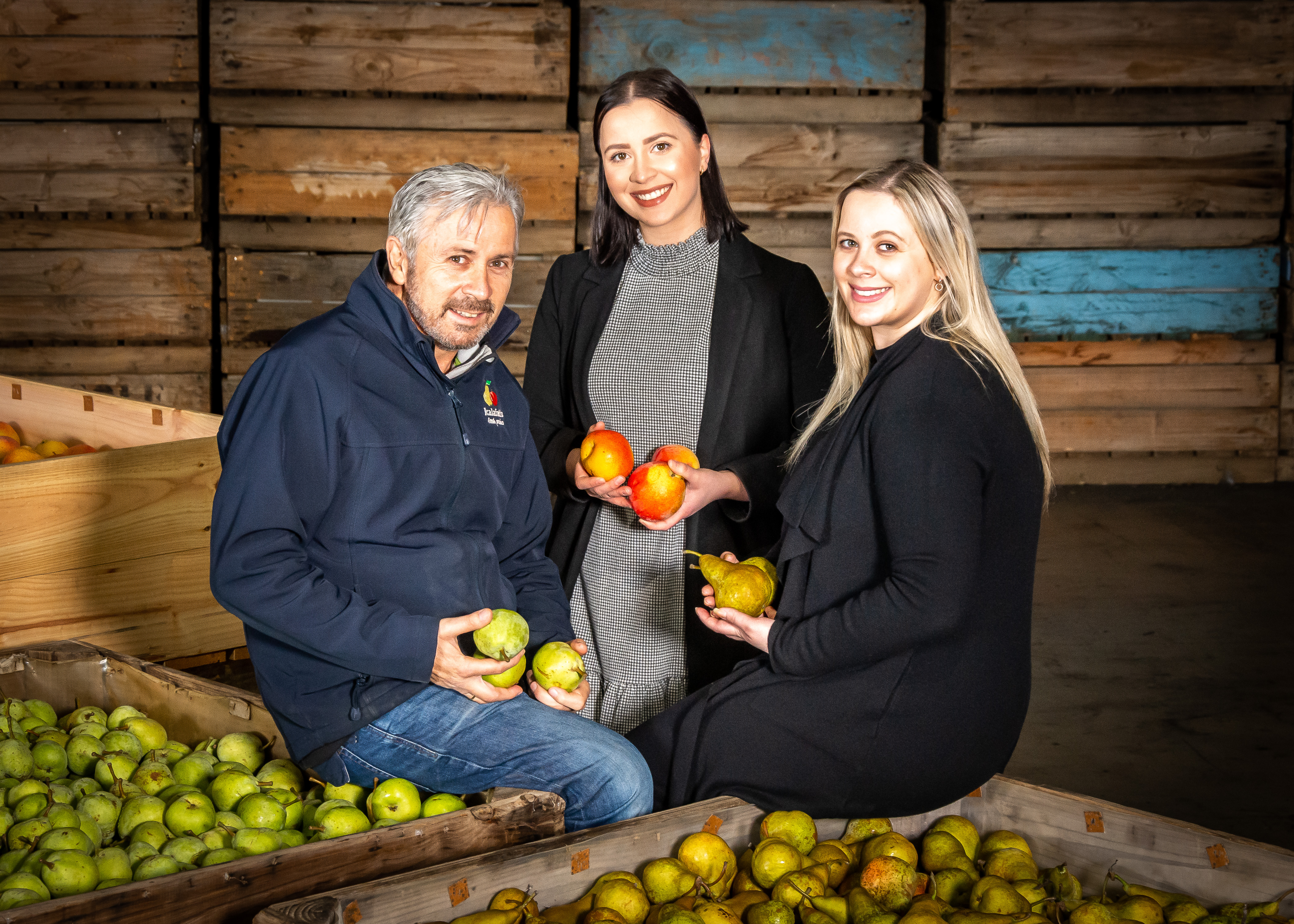 The team from Kalafatis Fresh - Goulburn Valley, Victoria