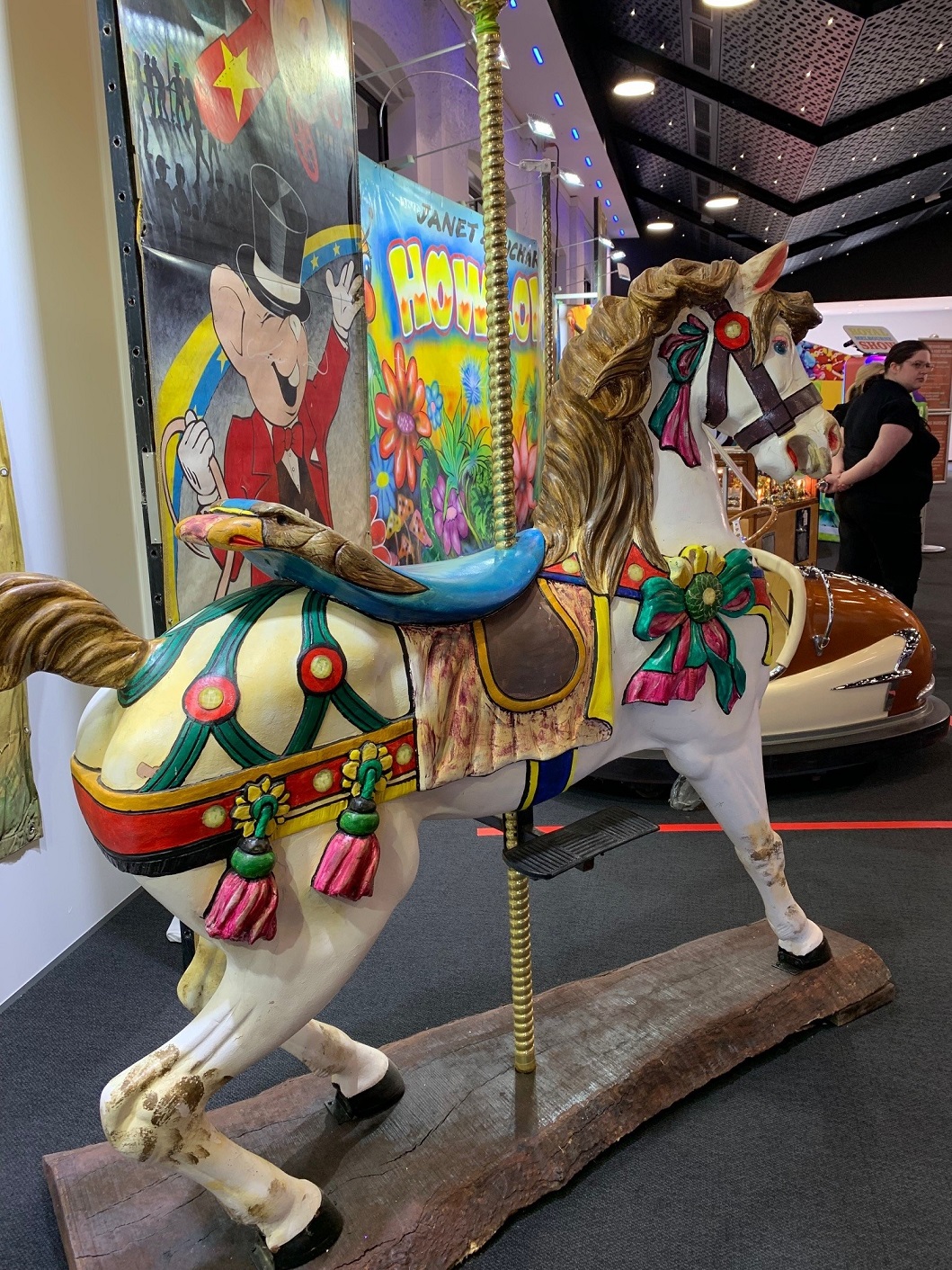 Merry-Go-Round horse