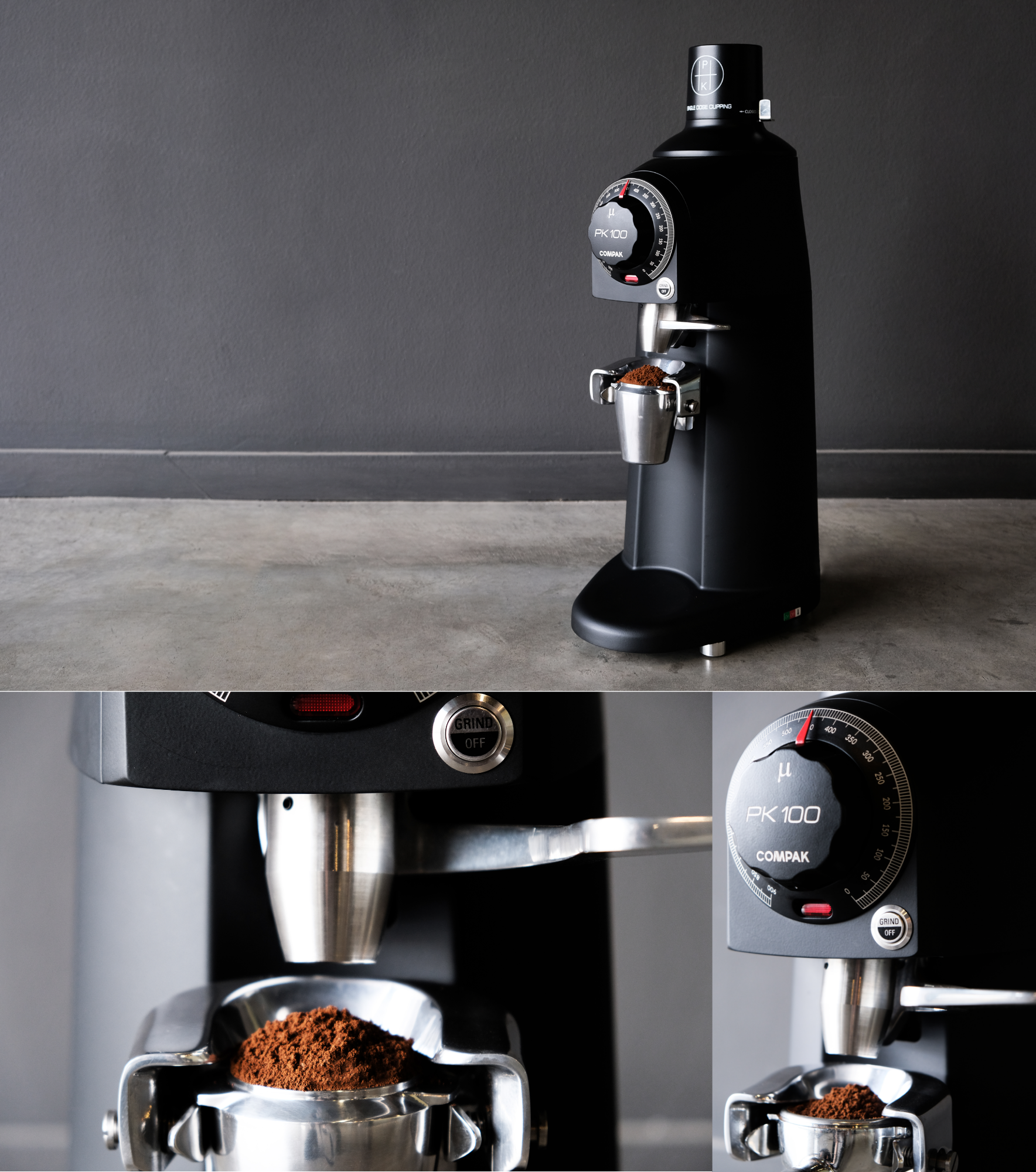 Coffee Grinders - Compak PK 100 LAB