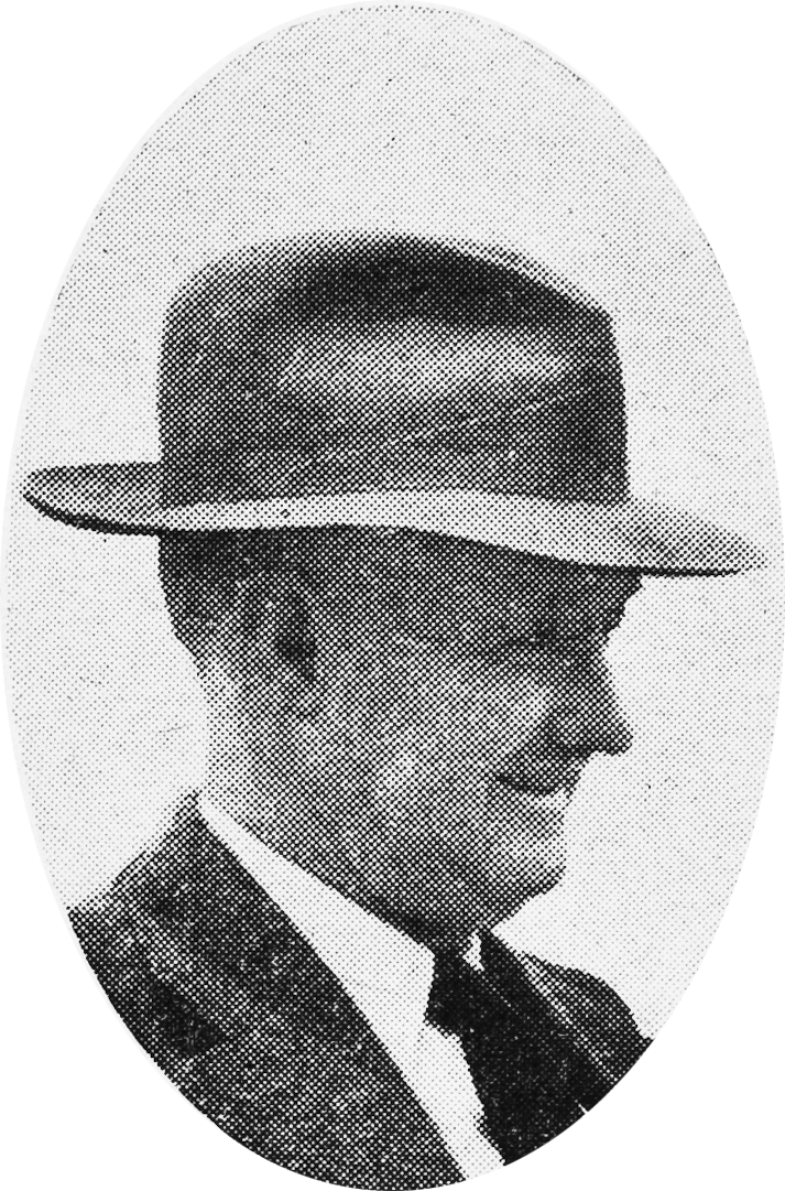 Lawrence M. Dugdale. Photo source:  Pastoral Review and Graziers' Record, 16 September 1957.