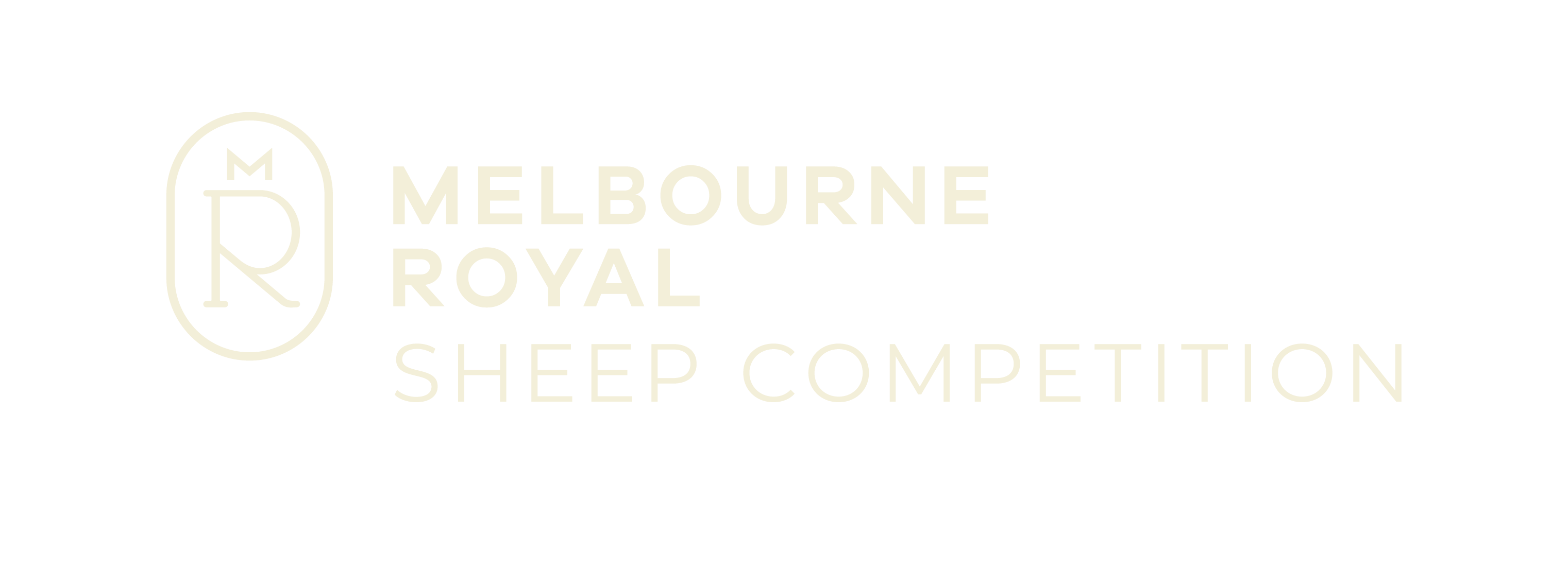 Melbourne Royal Sheep Competition