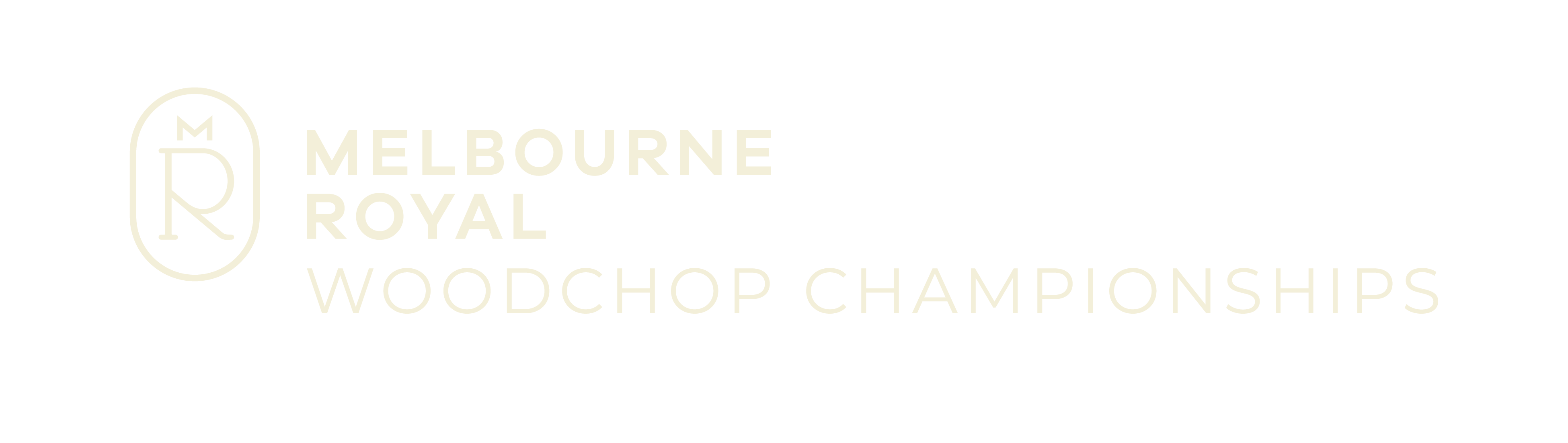Melbourne Royal Woodchop Championships